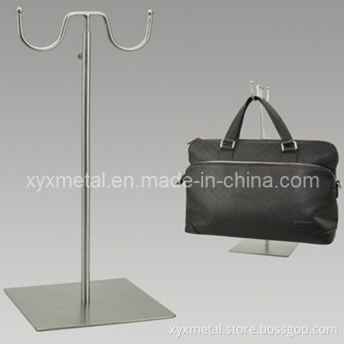 Double Hook Metal Display Stand for Bags